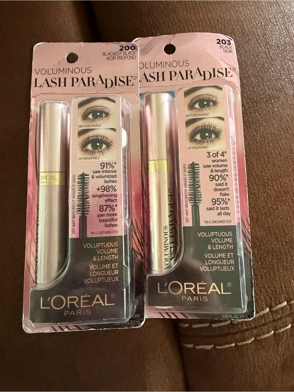 LOreal oreal voluminous
